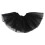 Collare Glitter in Tulle Mesh Per Costume Halloween 1