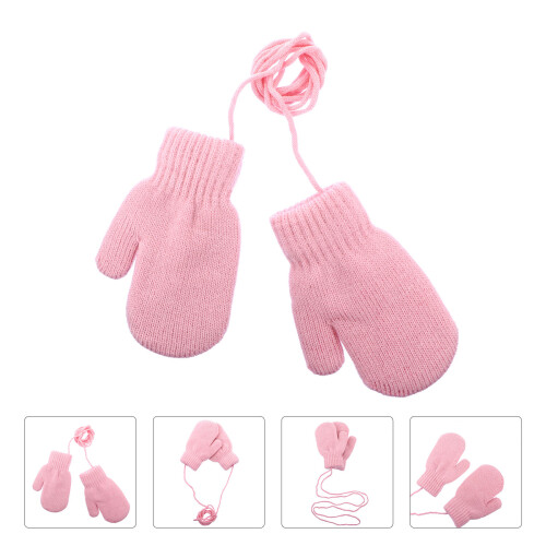 1Paio Invernali Rosa Caldi Morbidi Antivento 1