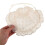 Pasgeboren Hoed Wit Polyester Met Verstelbare Band 4
