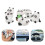 6Pz Decorazioni Auto Panda Carine 5