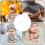 20Pz Ricambio Per Ciuccio Baby in Silicone E Resistente 5