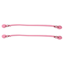 1Paire Bandoulière Rose En Cuir Pour Sac À Main DIY Durable