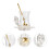 1Set Set in Con E Ufficio 10