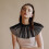 Collare Glitter in Tulle Mesh Per Costume Halloween 5