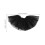 Collare Glitter in Tulle Mesh Per Costume Halloween 2