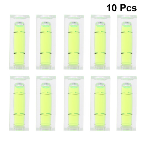 10Pz Mini Verde, Per Livellare Foto E