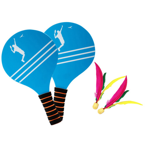 1Set Badminton in Bamboo E Resistente
