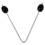 Lichtgewicht Spearfishing Bindingskoord Rvs Rubber 5