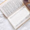 20Pcs Fabric DIY Cross Stitch Bookmarks White Polyester Bulk 4
