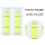 10Pz Mini Verde, Per Livellare Foto E 11
