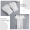 1Ensemble Accessoires Manchettes Col Plissé Polyester Élégance 8