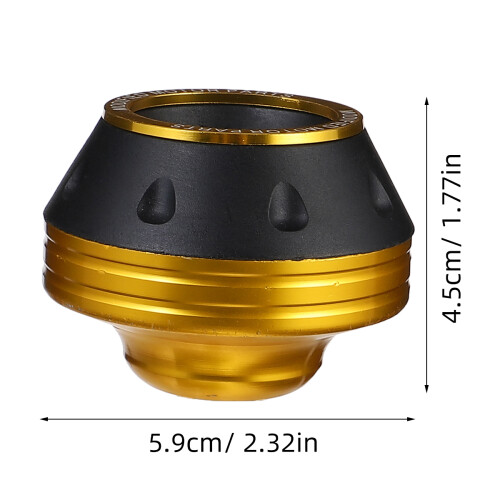 2Pz Accessorio Anti Coppa Forcella Anteriore Lega Oro 1