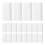 20Pièces Gommes Blanches En PVC, Pour École Et Dessin 1