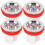 4Pz Stopper Scarico Lavabo Resistente Antiodore E Bagno 5