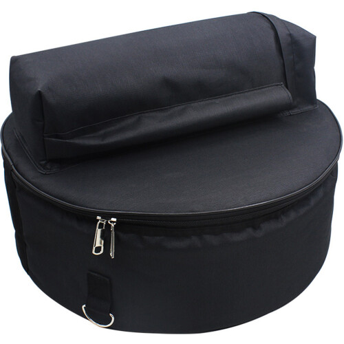 Custodia Portatile in Oxford Nero Per Drum E Musicali
