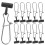 30Pièces Petits Clips De Durables Pour Usage Extérieur 5