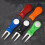 Strumento Golf Verde Con Divot Tool Pieghevole 7
