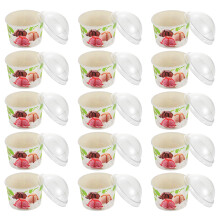 100Set Monouso Per Gelato E Dolci E PP Colorati