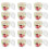 100Set Monouso Per Gelato E Dolci E PP Colorati 1