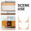 4Pièces Décorations D'angle En Beige Pour Portes 8