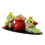 1Set Resin Beeldje Auto Decor Dierenriem Jaar Van De 11