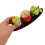 1Set Resin Beeldje Auto Decor Dierenriem Jaar Van De 7