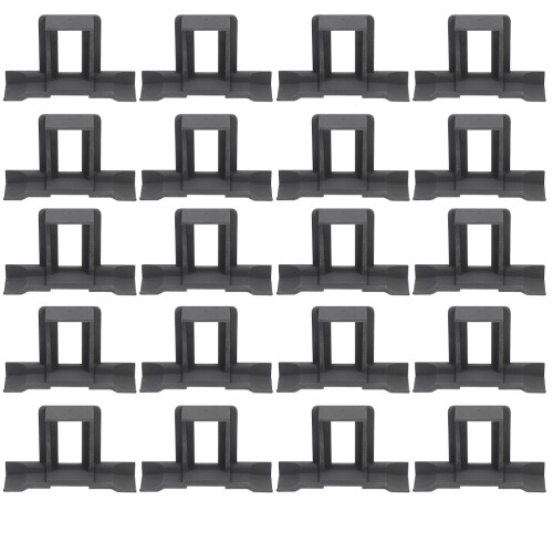 20Pz Clip Per ABS Per Drenaggio Anti Sporco