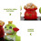 1Set Resin Beeldje Auto Decor Dierenriem Jaar Van De 8