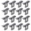 20Pz Clip Per ABS Per Drenaggio Anti Sporco 5