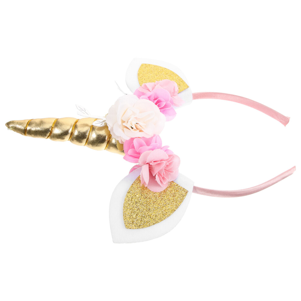 Fascia Unicorno Con E Orecchie