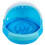 1Ensemble Cage Portable Avec Chaud En Peluche Pour Perroquet 1