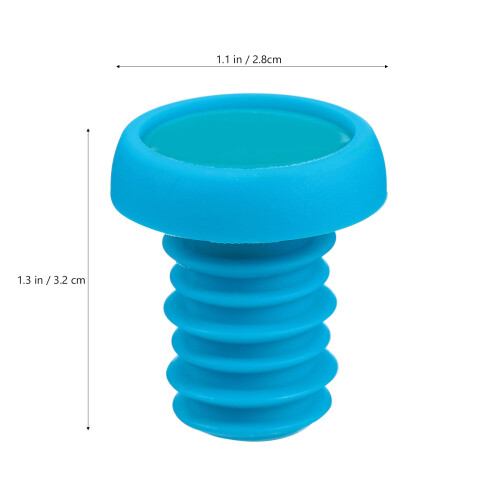 1Paio Tappi Manubrio in Gomma Resistenti E Leggeri 1