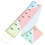 Kinderhoogtemeter Wanddecor Pinehout Doek Creatief & 5