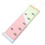 Kinderhoogtemeter Wanddecor Pinehout Doek Creatief & 6