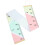 Kinderhoogtemeter Wanddecor Pinehout Doek Creatief & 3