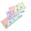 Kinderhoogtemeter Wanddecor Pinehout Doek Creatief & 8