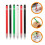 6Pz in Metallo Per - Colorate E 4