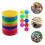 50Pz Marcatori Per Tappeto in Nylon Chiaro Per Aula E Giochi 4
