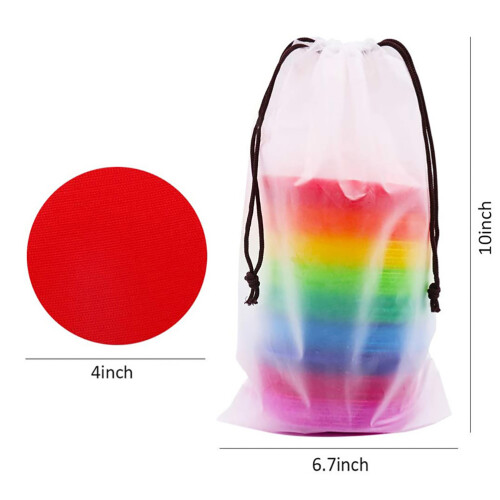 50Pz Marcatori Per Tappeto in Nylon Chiaro Per Aula E Giochi 1