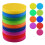 50Pz Marcatori Per Tappeto in Nylon Chiaro Per Aula E Giochi 3