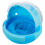 1Ensemble Cage Portable Avec Chaud En Peluche Pour Perroquet 8