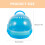 1Ensemble Cage Portable Avec Chaud En Peluche Pour Perroquet 2