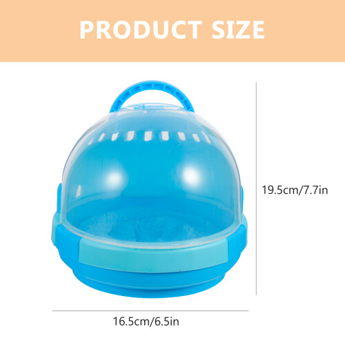1Ensemble Cage Portable Avec Chaud En Peluche Pour Perroquet 1