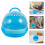 1Ensemble Cage Portable Avec Chaud En Peluche Pour Perroquet 5