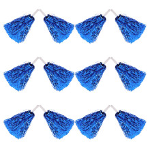 12Pièces Pompons Pom Cheer Cheerleading Durable Pet