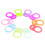10Pièces - Silicone Compatible Bébé 2