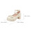 1Paio Scarpe Lolita Con Beige 7
