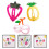 3Pz Clip Fermacapelli Frutta Metallo Per E Donne 5
