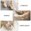 1Paio Scarpe Lolita Con Beige 10