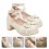 1Paio Scarpe Lolita Con Beige 2